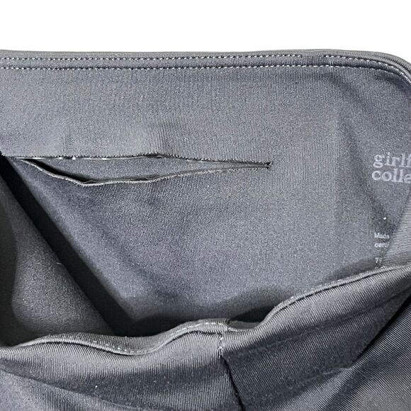 Girlfriend Collective Compressive Leggings Size XS Moon Gray High Rise Crop - Picture 7 of 11